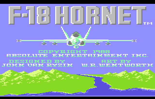 F-18 Hornet Screenshot